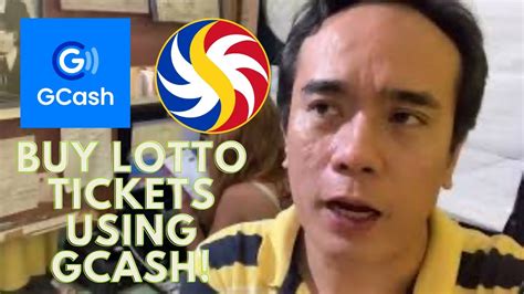 Tumaya ng PCSO lotto Using gCash .